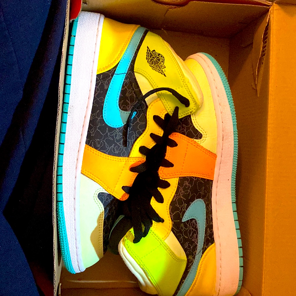 I Only Wear Them One Time They In Good Condition I Don’t Have The Box